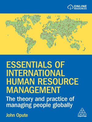 cover image of Essentials of International Human Resource Management